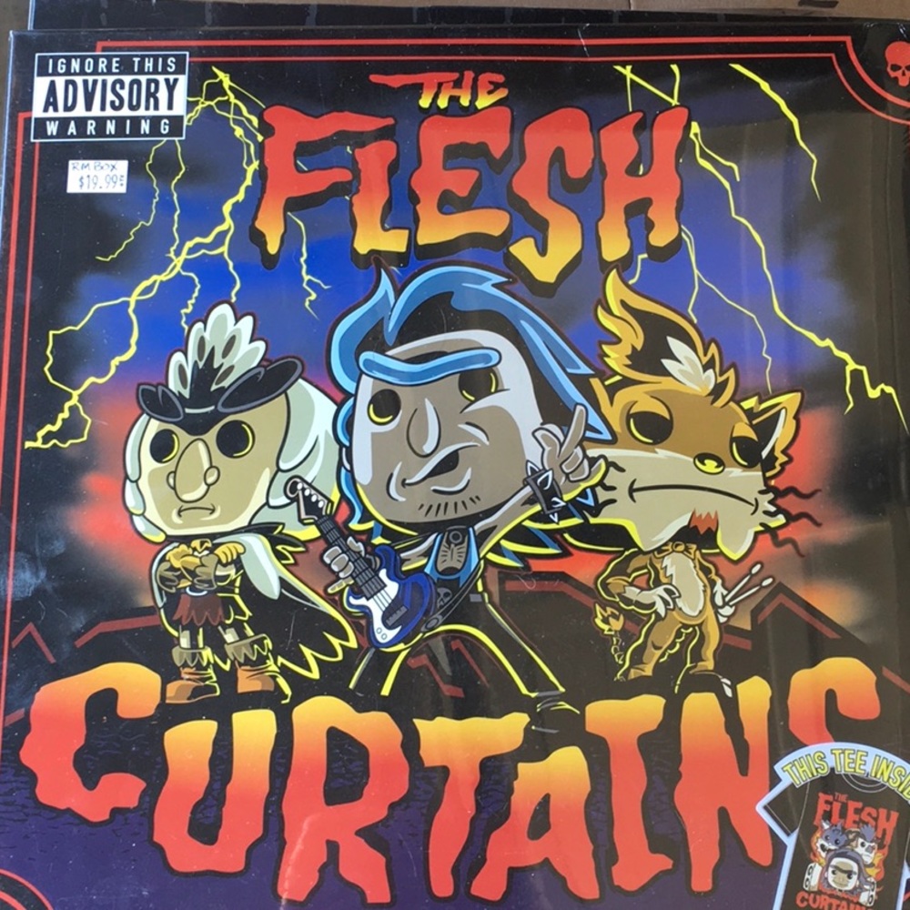 Funko Pop tshirts NIB RICK AND MORTY